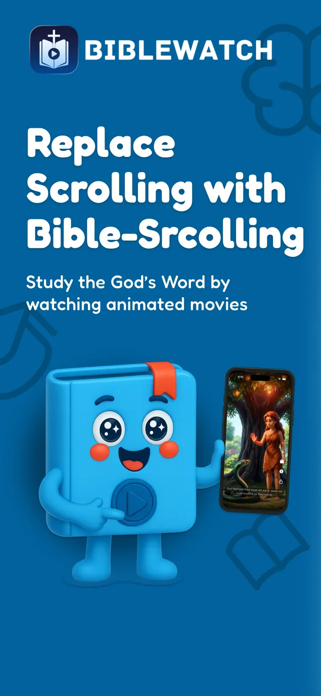 BibleWatch - Watch the Bible App Store screenshot 1