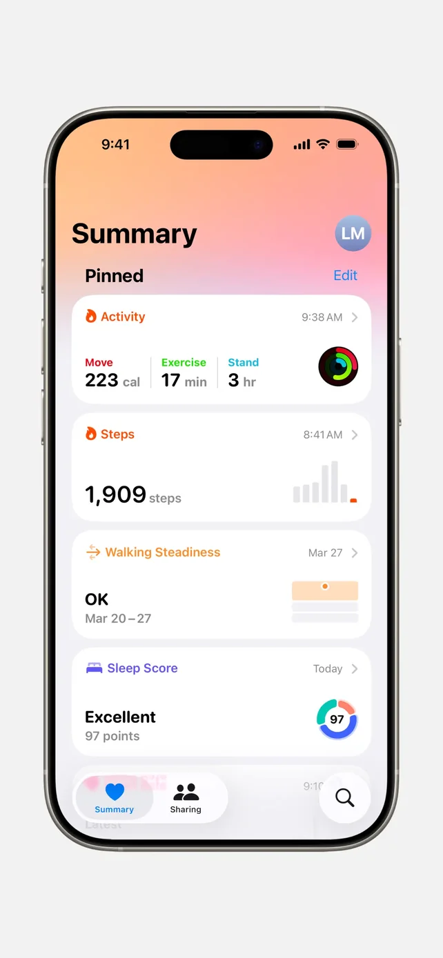 Apple Health App Store screenshot 1