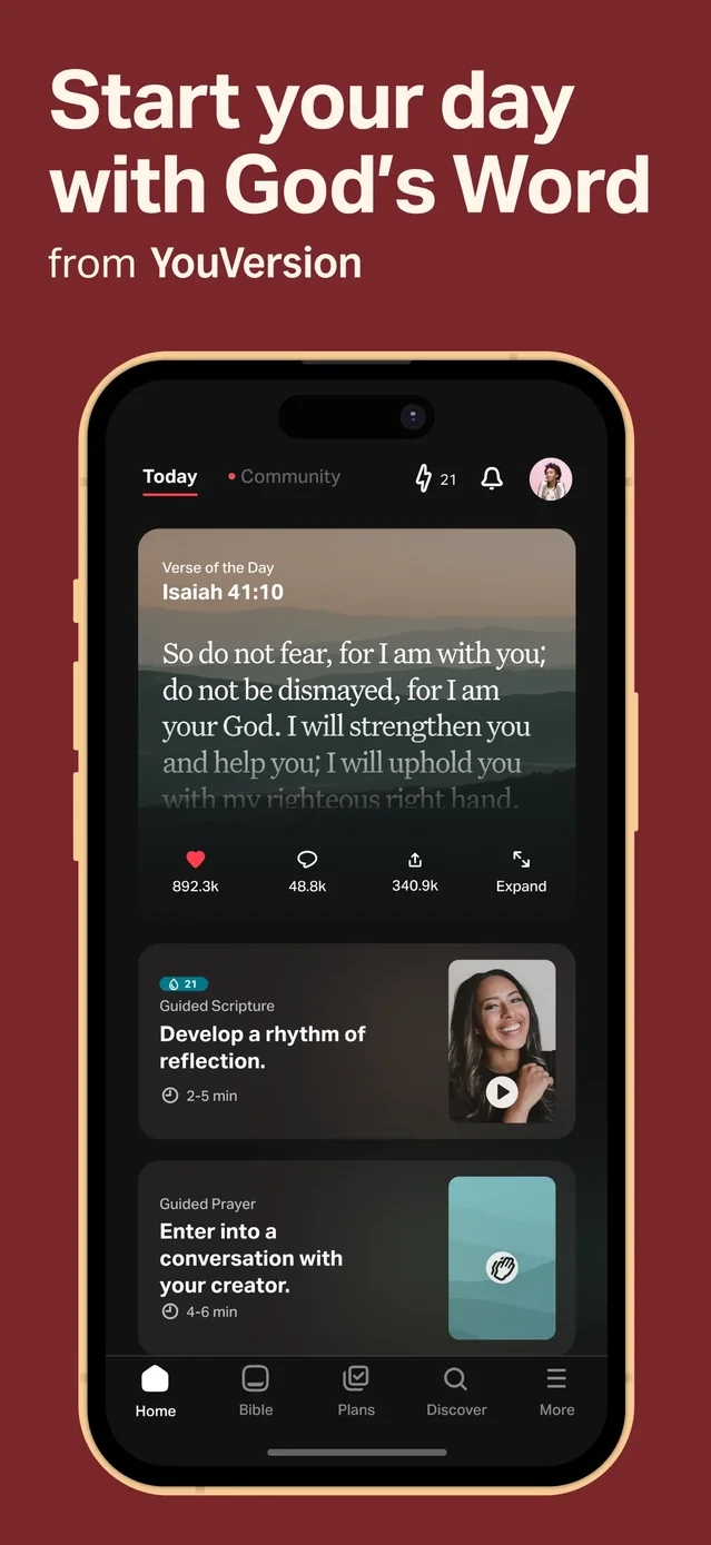 Bible App Store screenshot 1