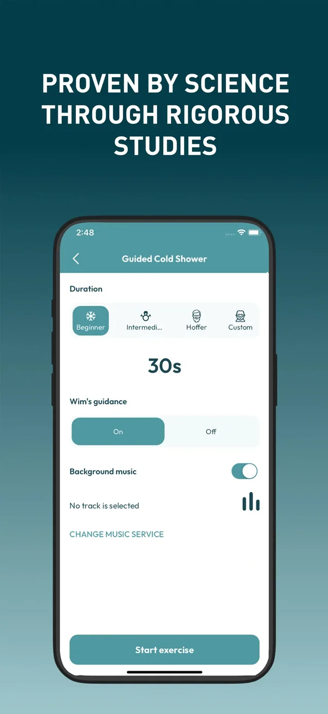 Wim Hof Method: Breathwork App Store screenshot 4