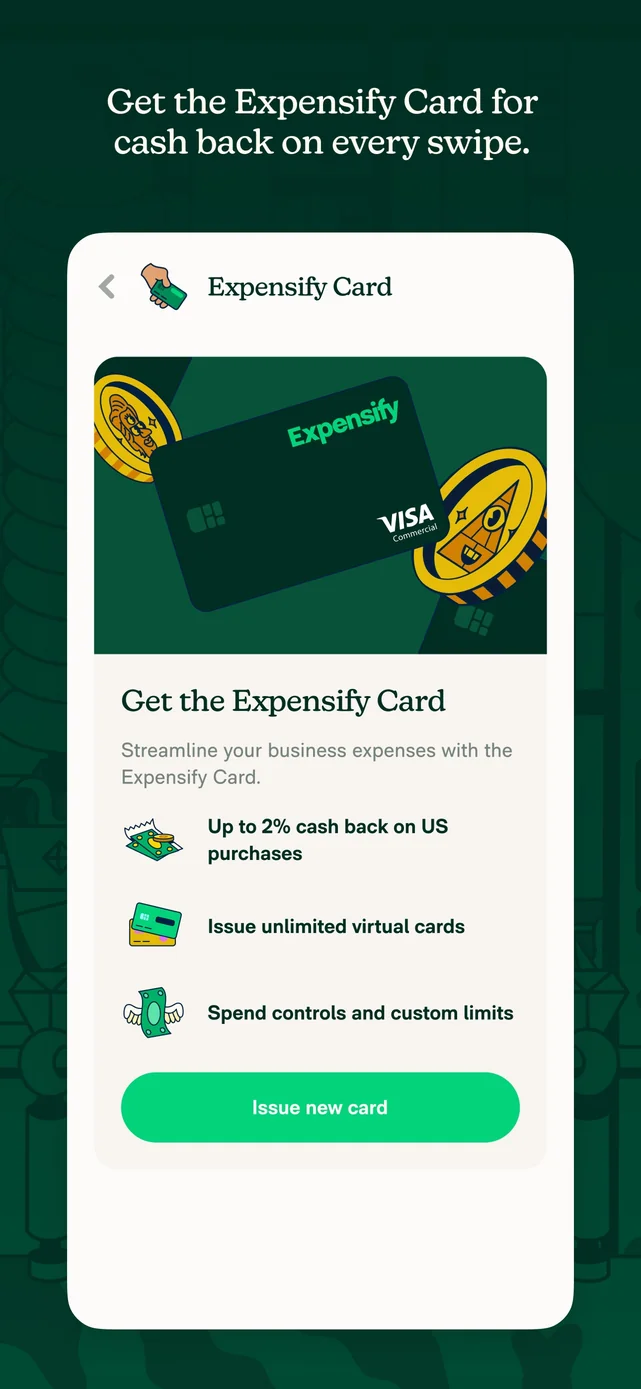 Expensify - Travel & Expense App Store screenshot 4