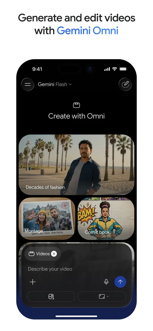 Google Gemini App Store screenshot 2