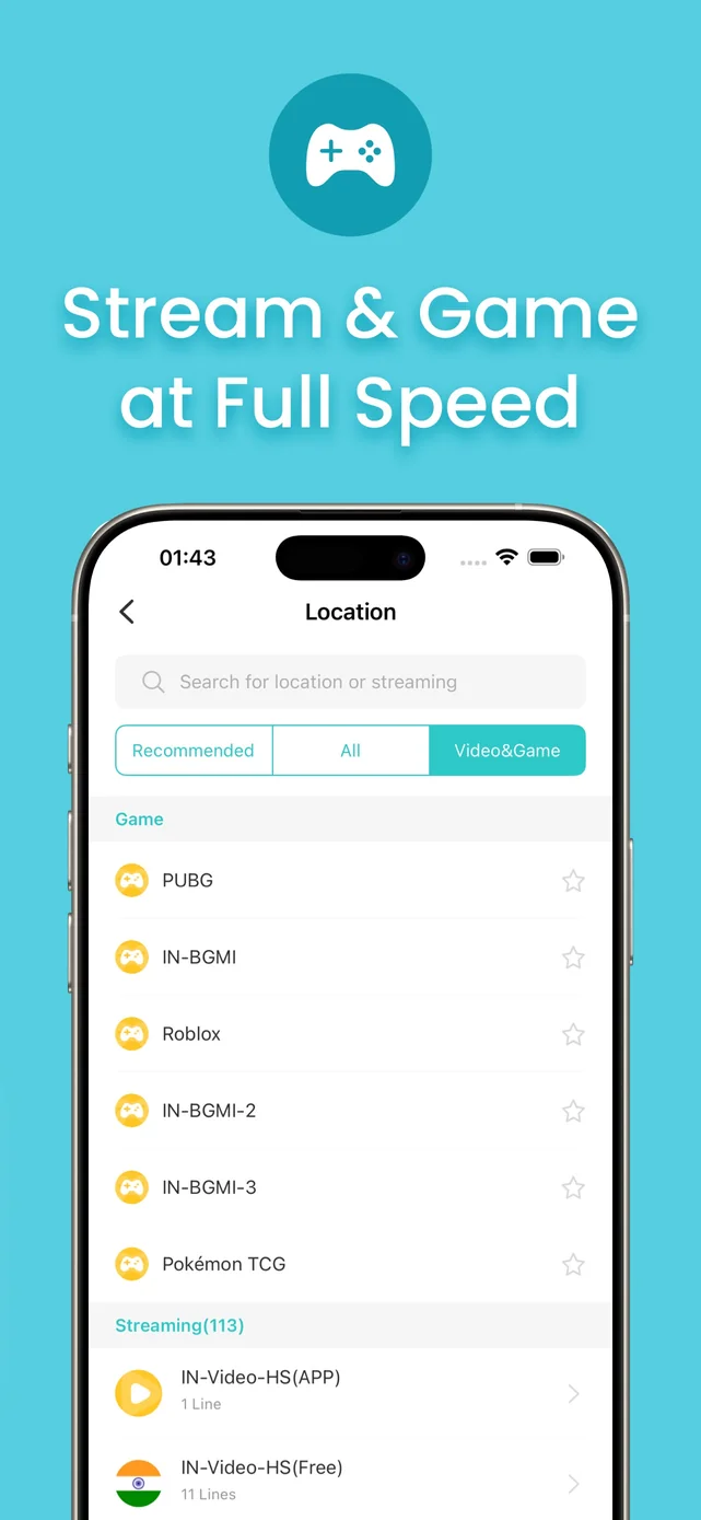 X-VPN: VPN Fast & Secure App Store screenshot 4