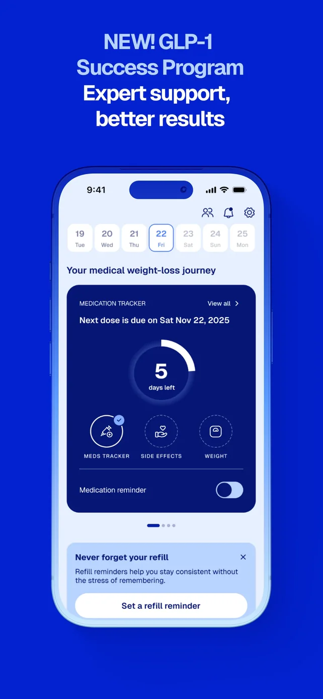 WeightWatchers Program App Store screenshot 4