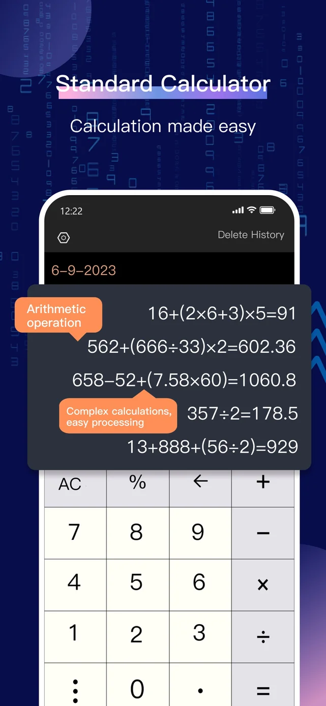 Calculator:Math Solver App Store screenshot 3