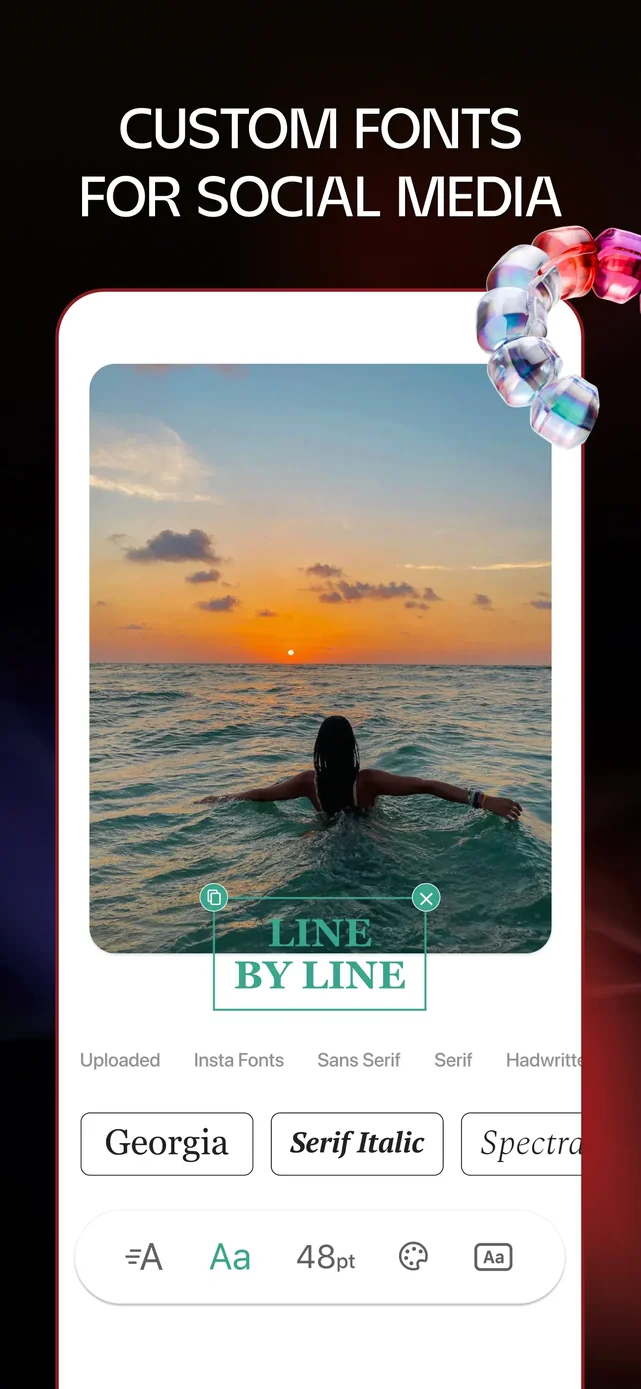 Lift: AI Video & Photo Editor App Store screenshot 2
