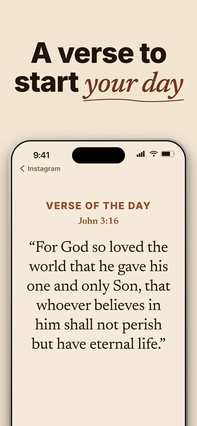 BibleScroll: Christian Focus App Store screenshot 3