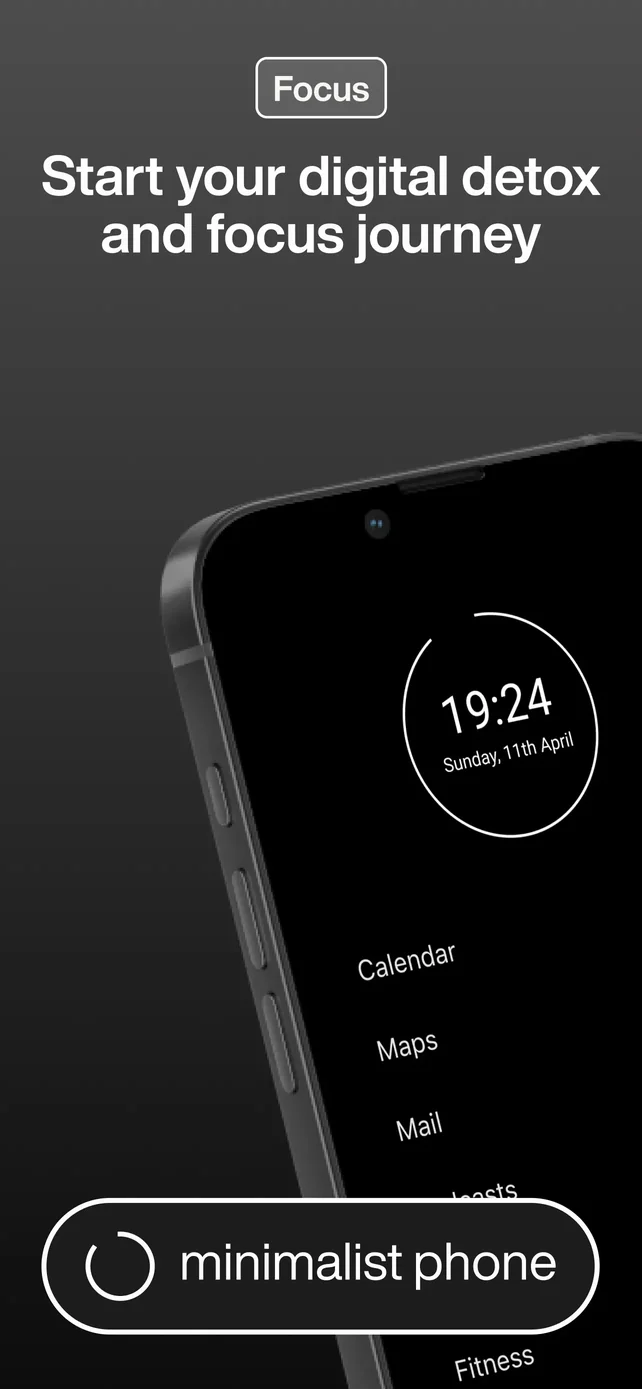 minimalist phone ® Block Apps App Store screenshot 2