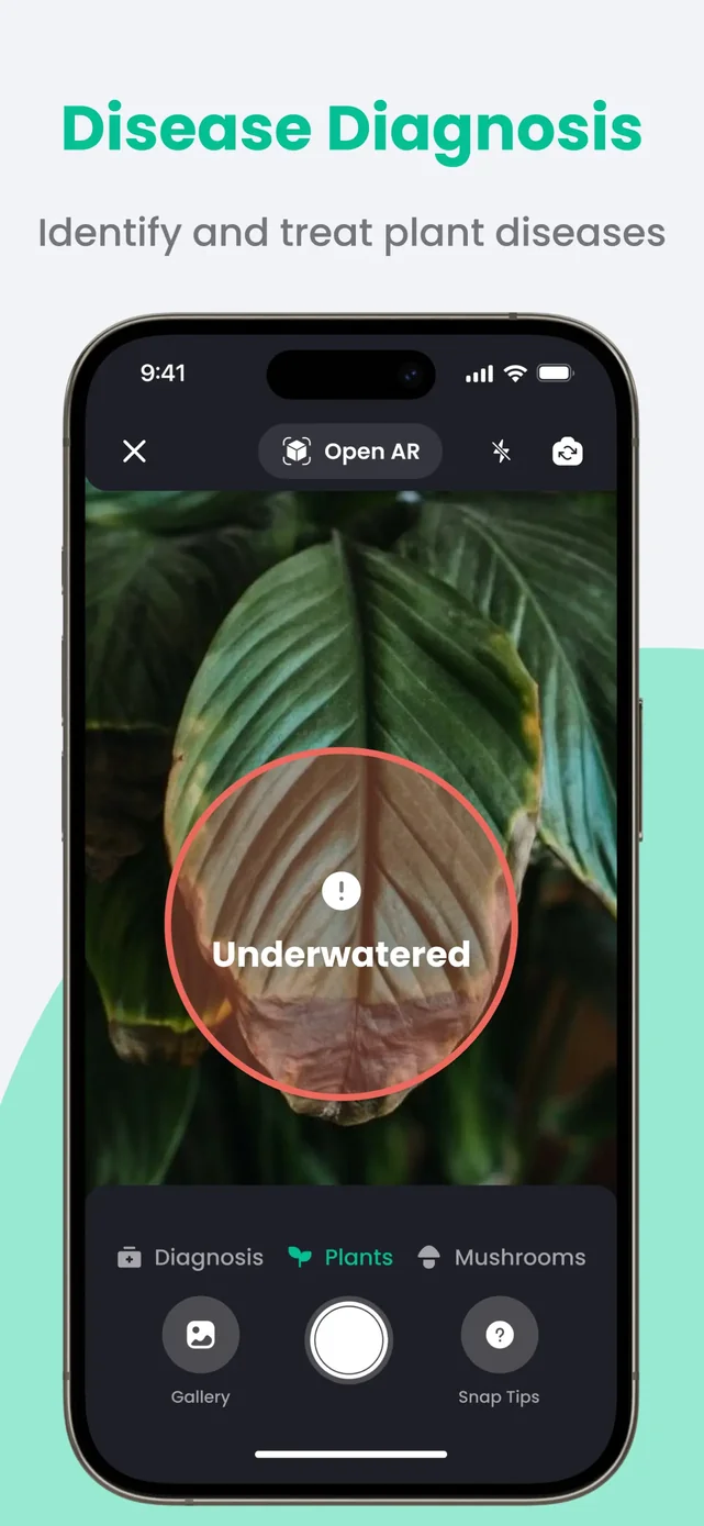 PlantIn: Plant Identifier・Care App Store screenshot 2