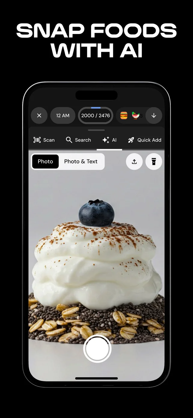 MacroFactor - Macro Tracker App Store screenshot 4