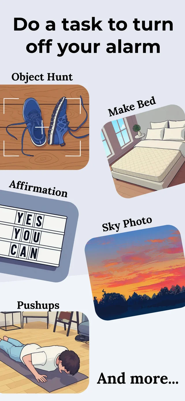 Wayk: Alarm Clock to Wake Up App Store screenshot 2