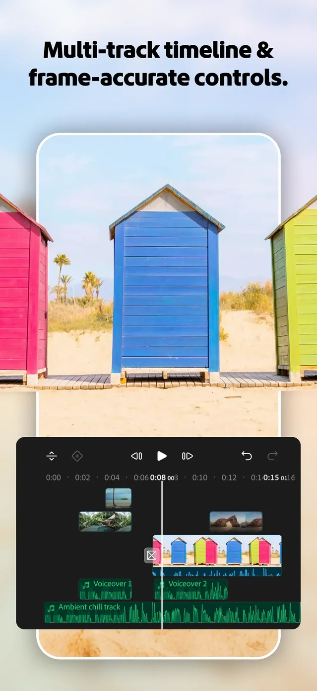 Adobe Premiere AI Video Editor App Store screenshot 4