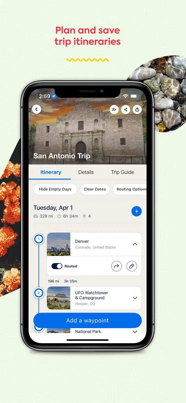Roadtrippers - Trip Planner App Store screenshot 4