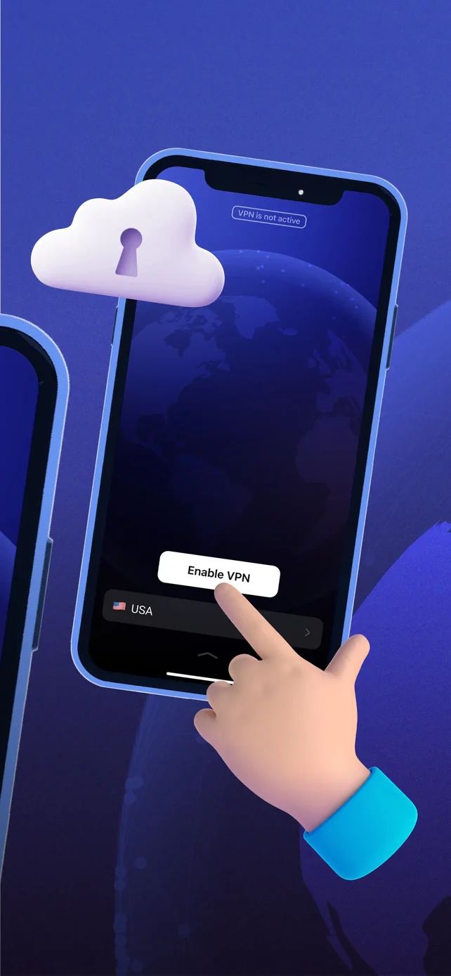 Private VPN Proxy - Easy Start App Store screenshot 2