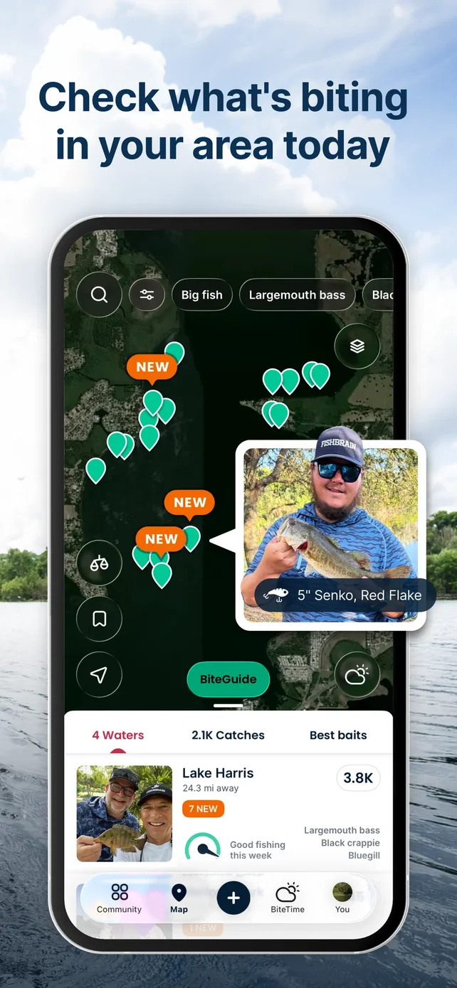 Fishbrain - Fishing App App Store screenshot 2