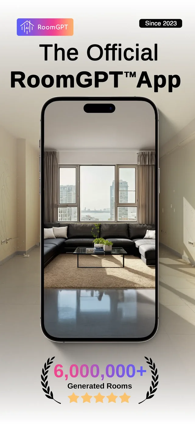 RoomGPT : AI Interior Design App Store screenshot 1