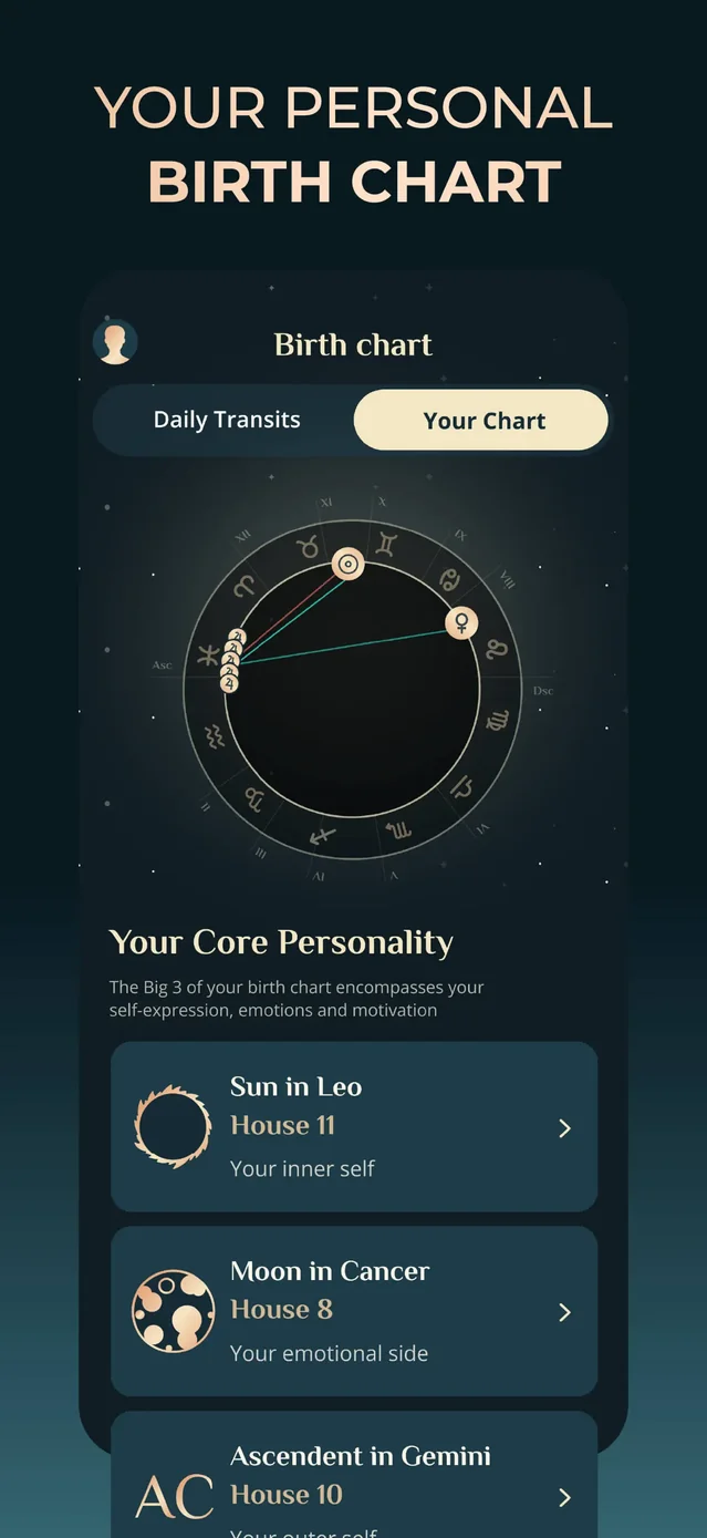 Daily Astrology Horoscope App Store screenshot 3