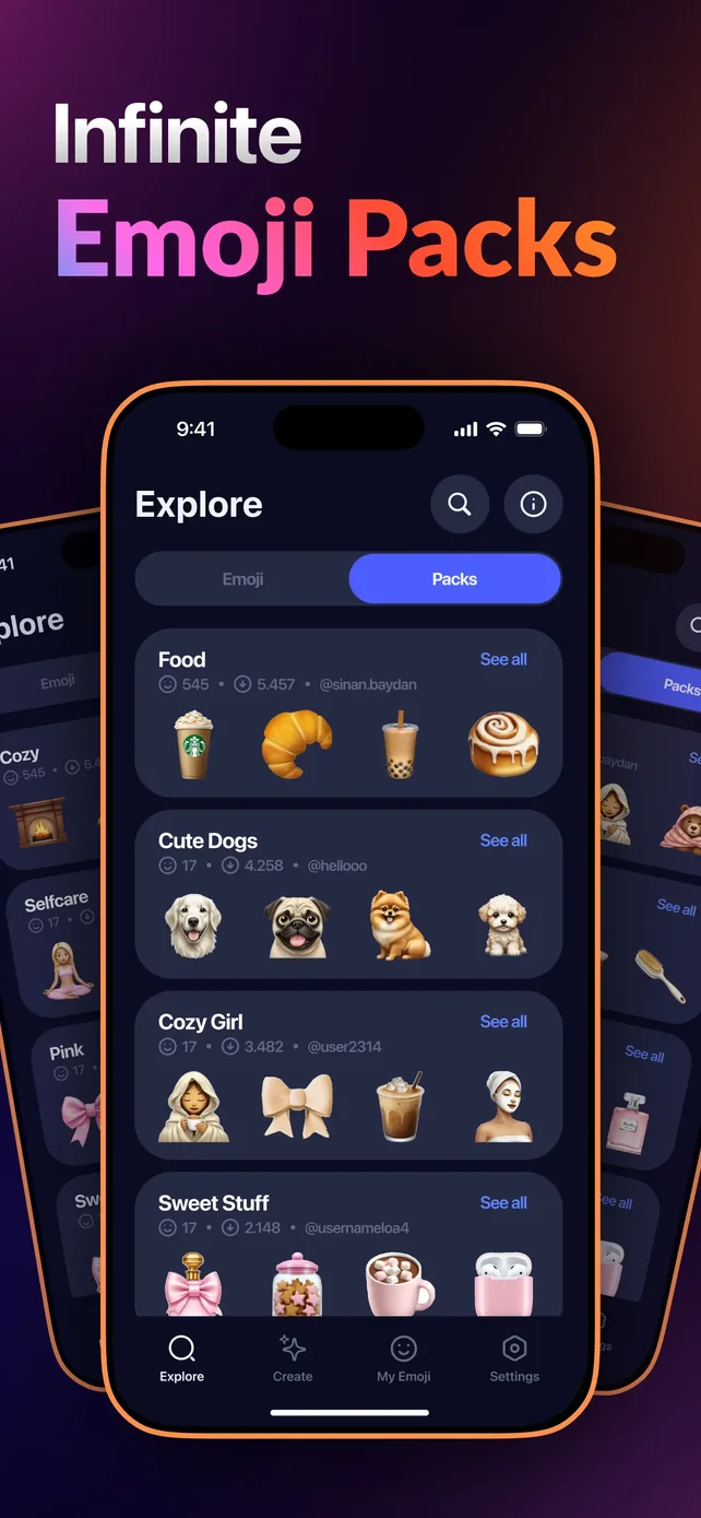 Gmoji: AI Emoji Maker App Store screenshot 4