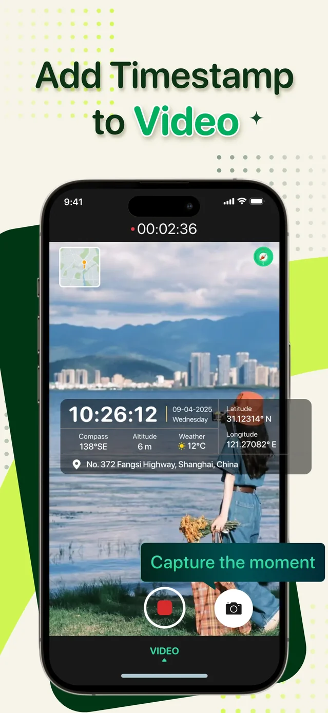 Timestamp Camera -AI Timestamp App Store screenshot 3