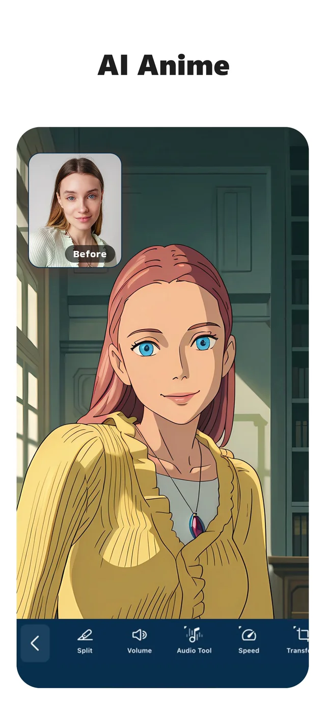 PowerDirector: AI Video Editor App Store screenshot 4