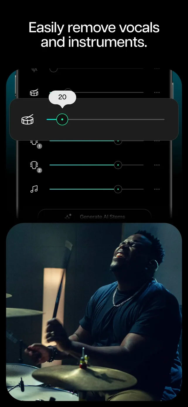 Moises: The Musician's App App Store screenshot 2