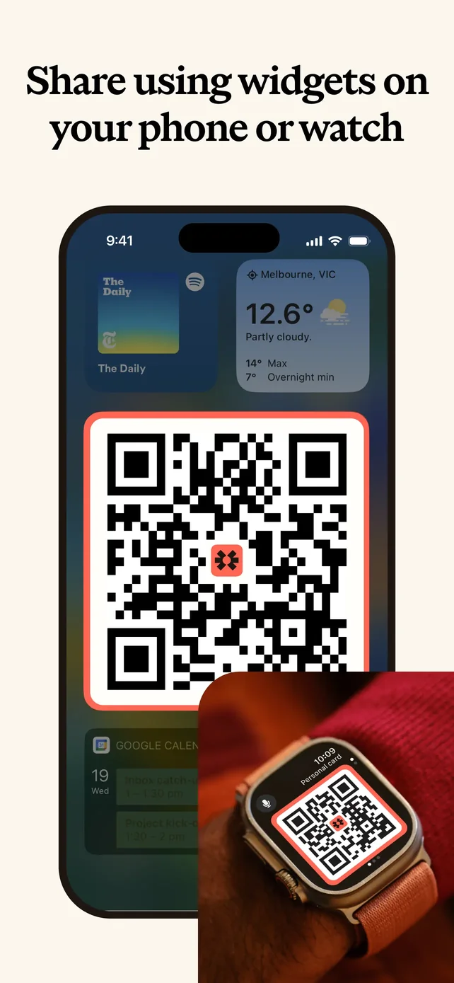 Blinq: Digital Business Card App Store screenshot 4