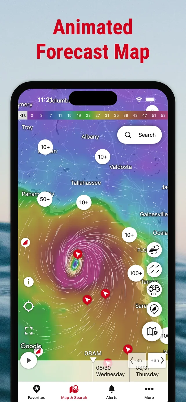 Windfinder: Wind & Weather map App Store screenshot 4