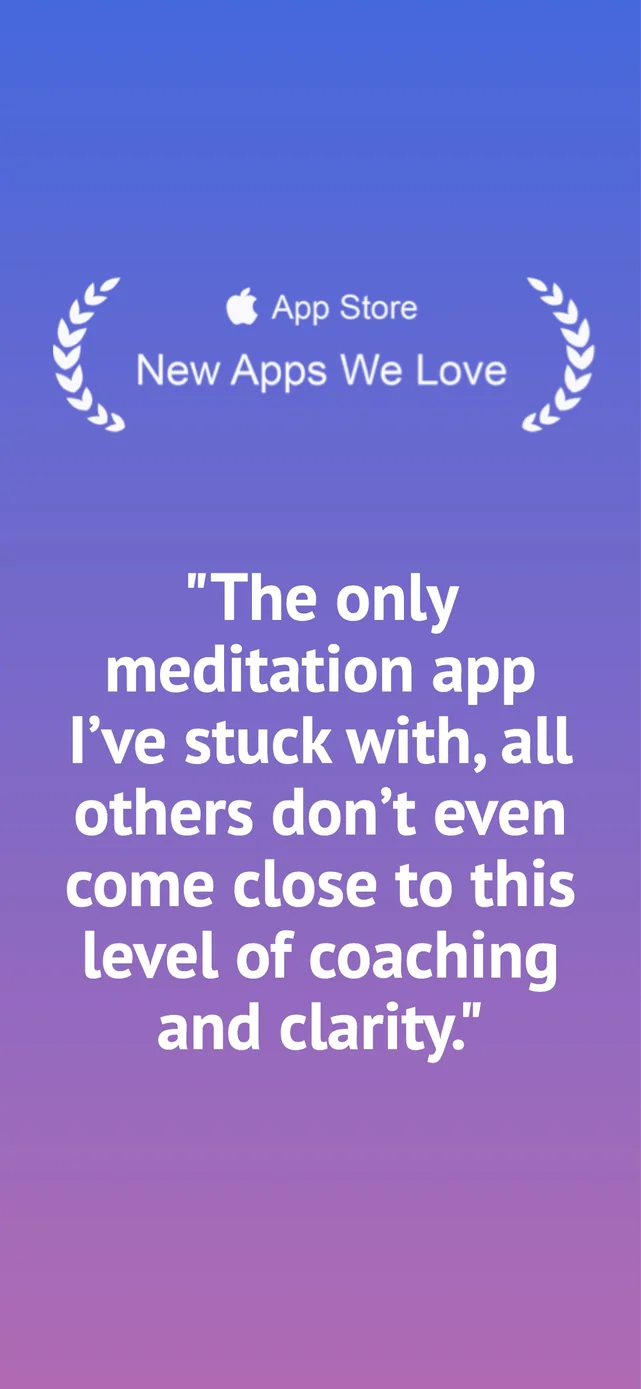 Brightmind Meditation App Store screenshot 1