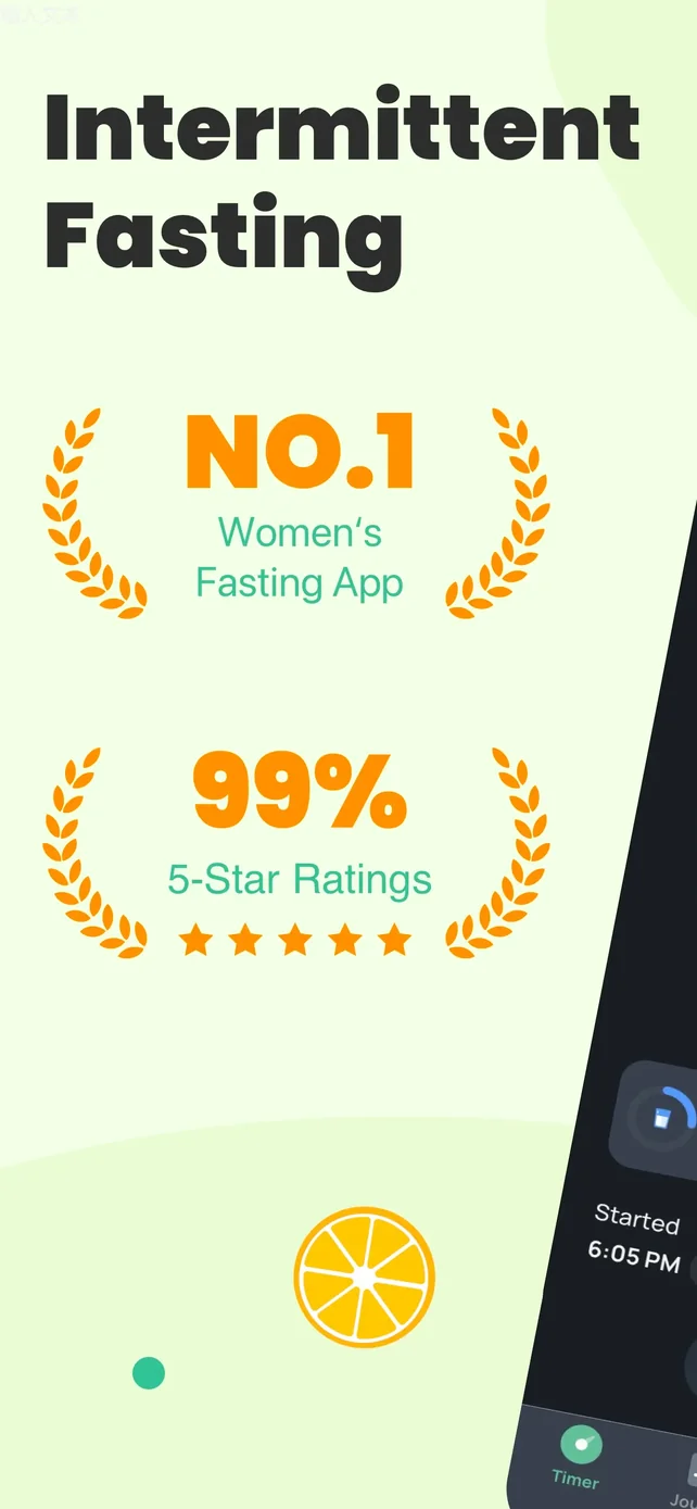 Fastin: Intermittent Fasting App Store screenshot 1