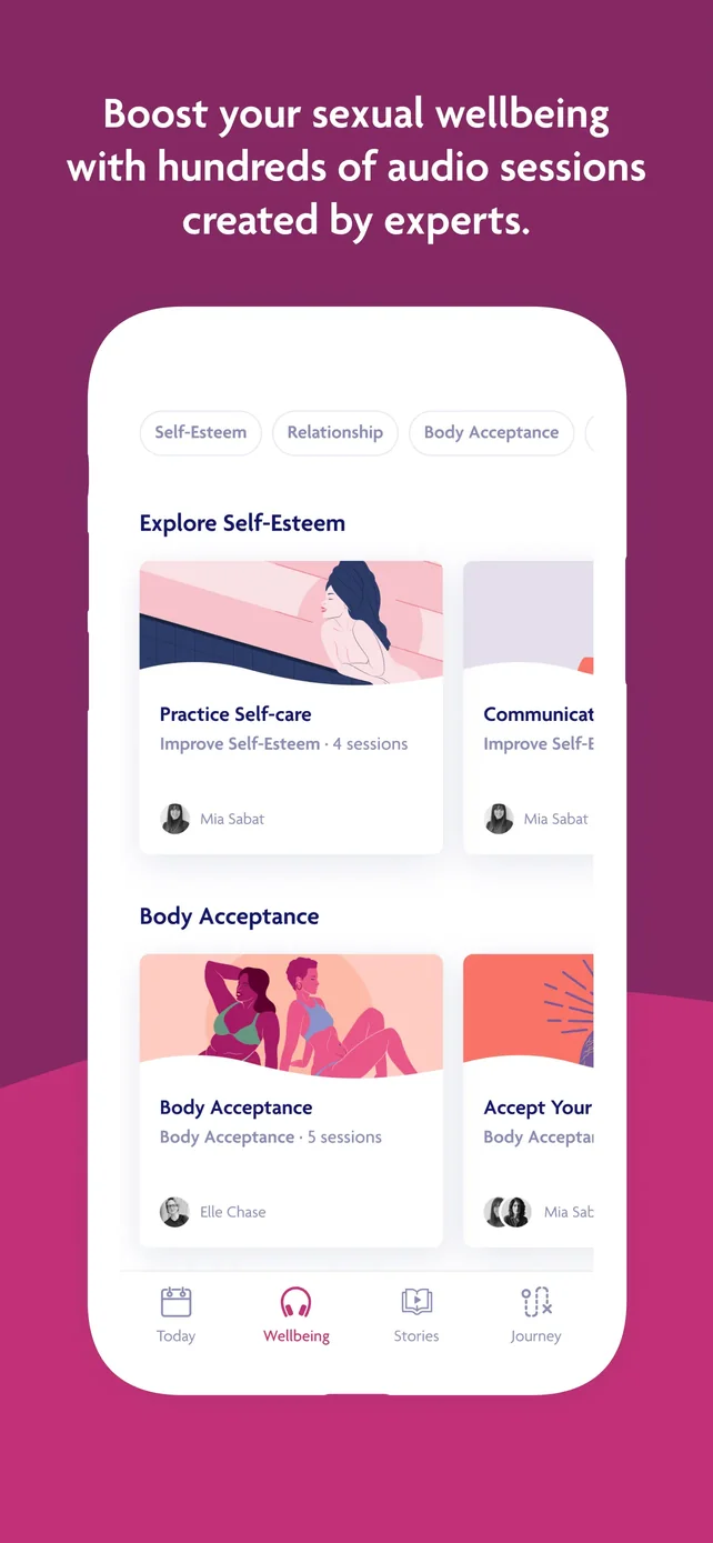 Emjoy - Female wellcare App Store screenshot 3