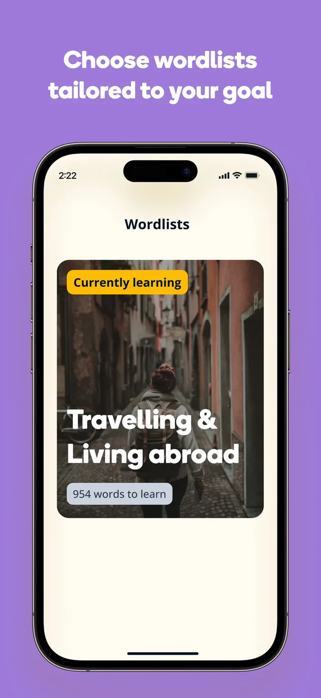 Memrise Easy Language Learning App Store screenshot 3