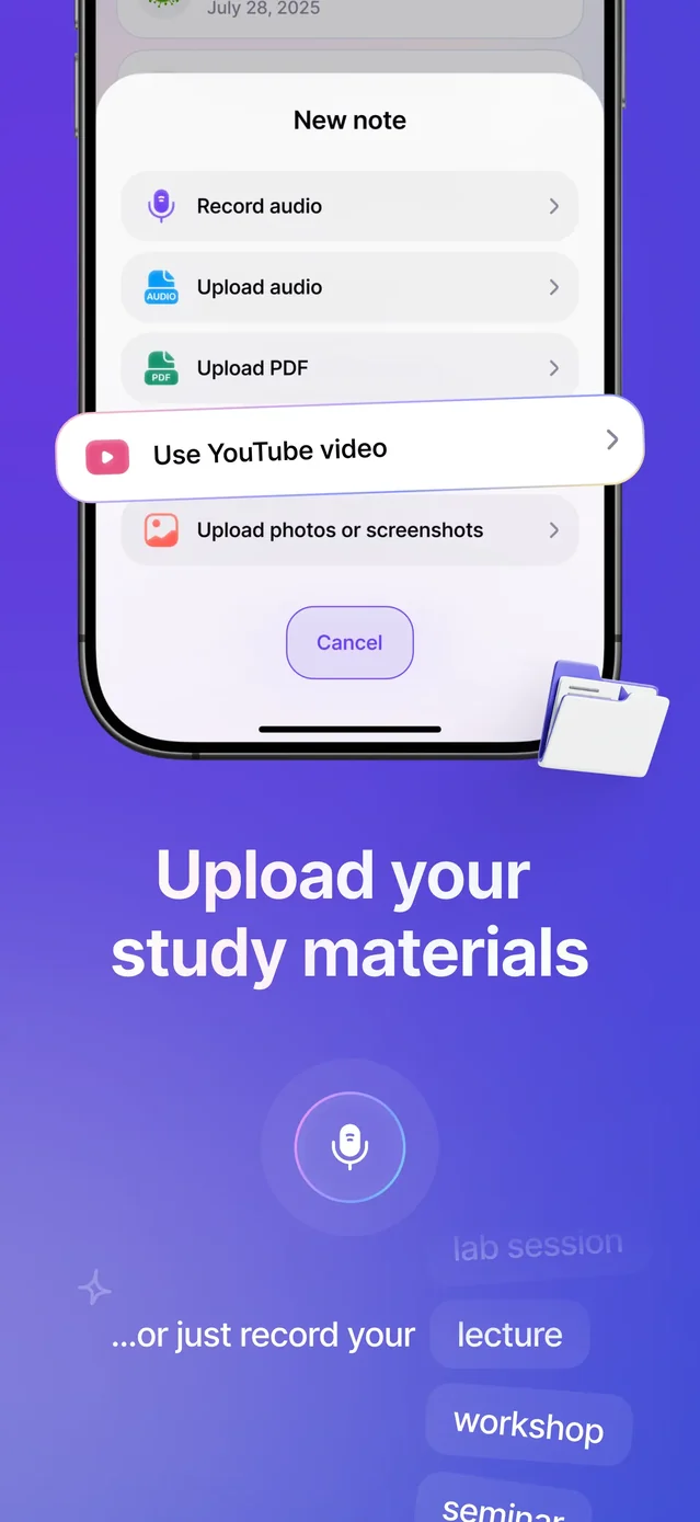 TapNote - Flashcards & Quizzes App Store screenshot 3