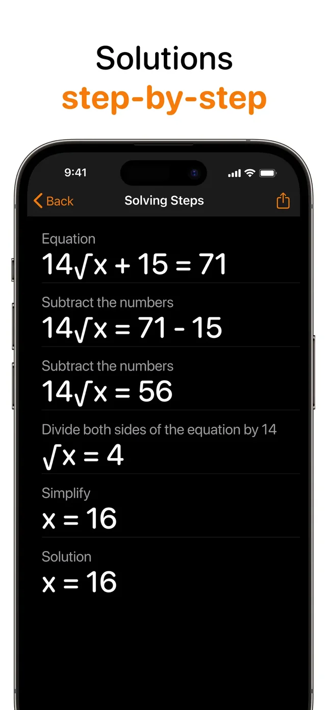 Calculator Air: AI Math Solver App Store screenshot 4