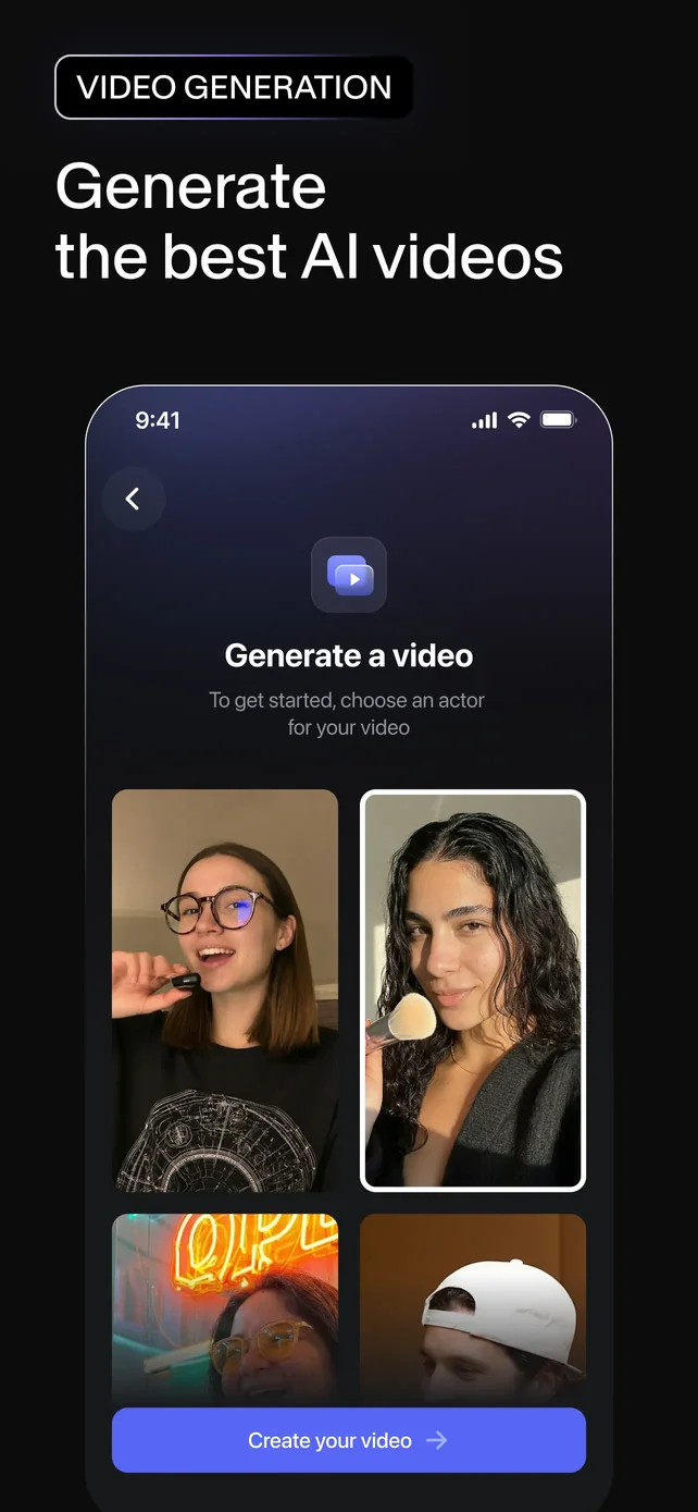 VEED Shorts: AI videos App Store screenshot 3