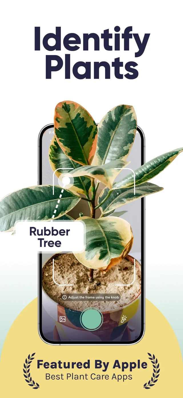 Plant Identifier, Care: Planty App Store screenshot 1