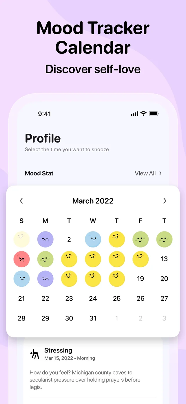 Me+ Lifestyle Routine App Store screenshot 3