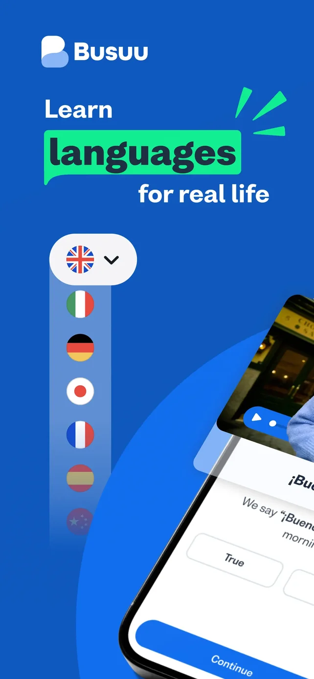 Busuu: Language Learning App App Store screenshot 1