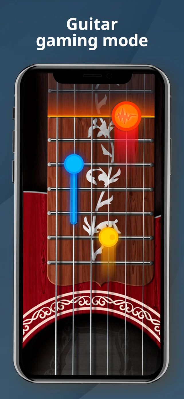 Guitar Tuner - Ukulele & Bass App Store screenshot 4