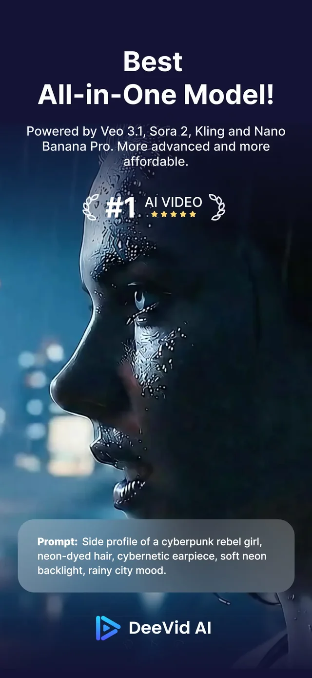 DeeVid - AI Video Generator App Store screenshot 1