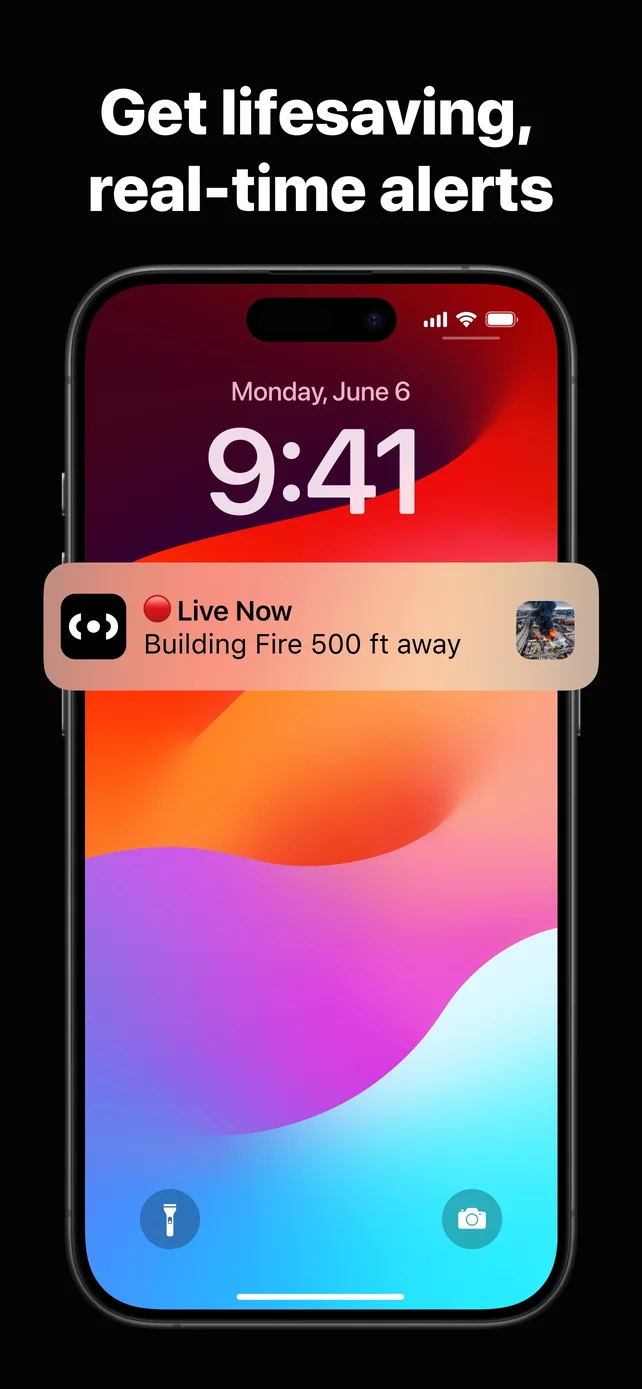 Citizen: Safety & Live Video App Store screenshot 1