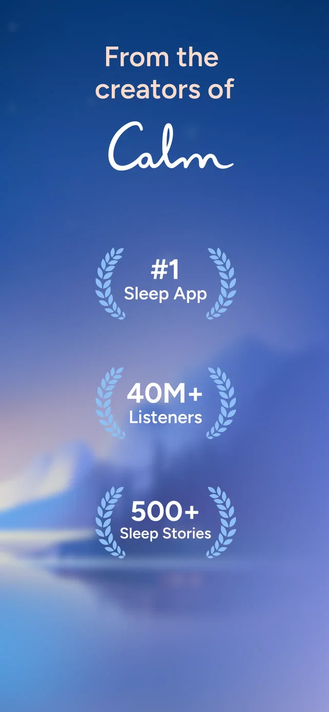 Calm Sleep - Rest & Relax App Store screenshot 4