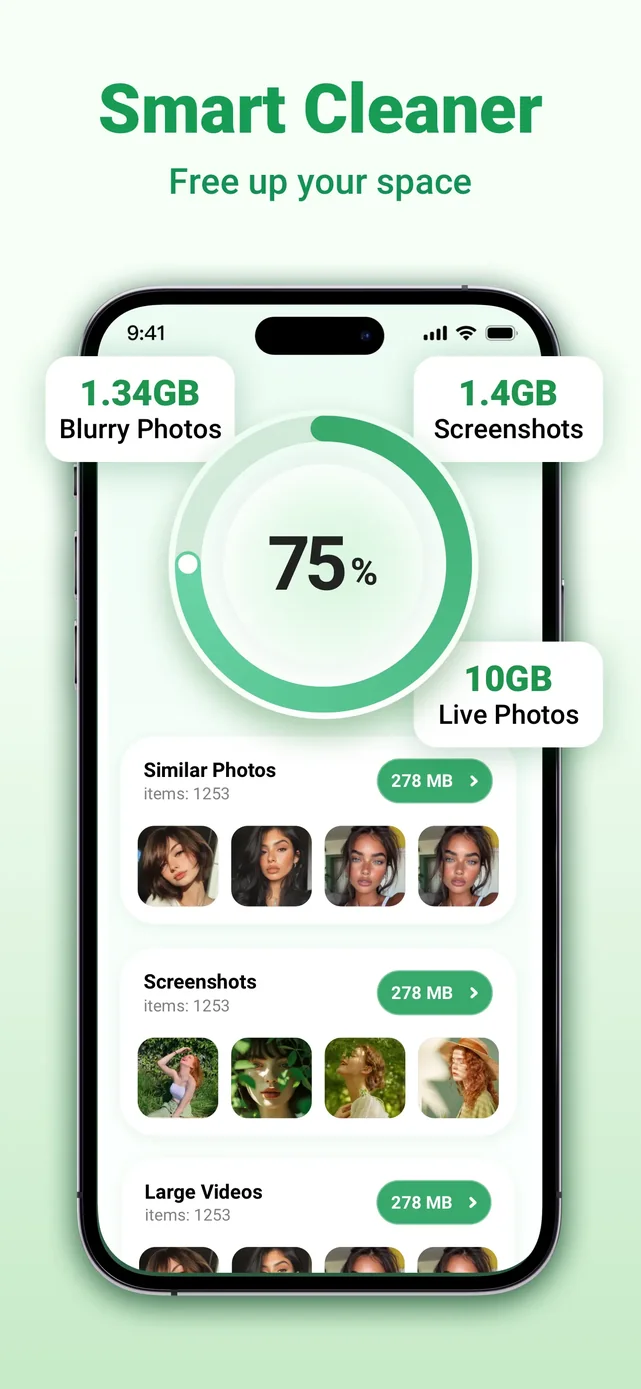 Smart Cleaner - Pro Security App Store screenshot 3