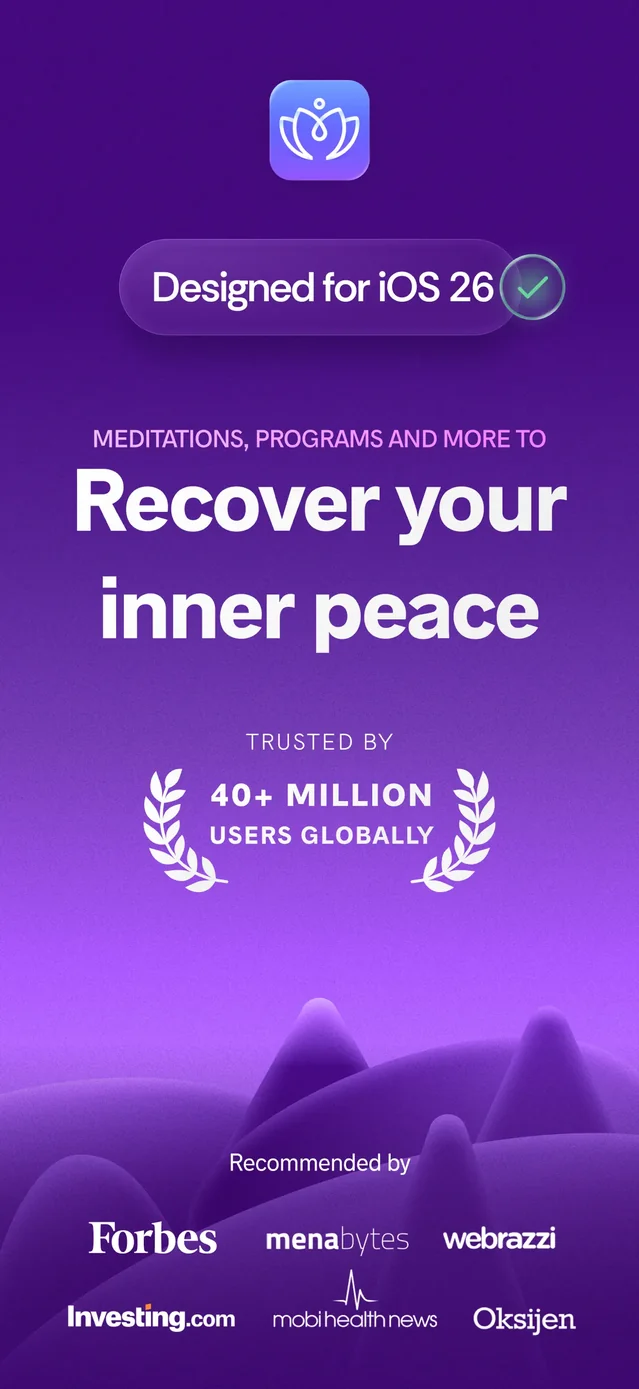 Meditopia: Sleep, Meditation App Store screenshot 1