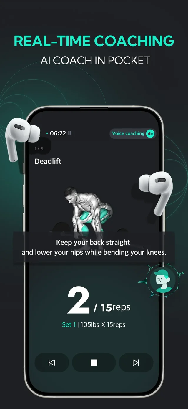 Planfit AI Gym Workout Planner App Store screenshot 3
