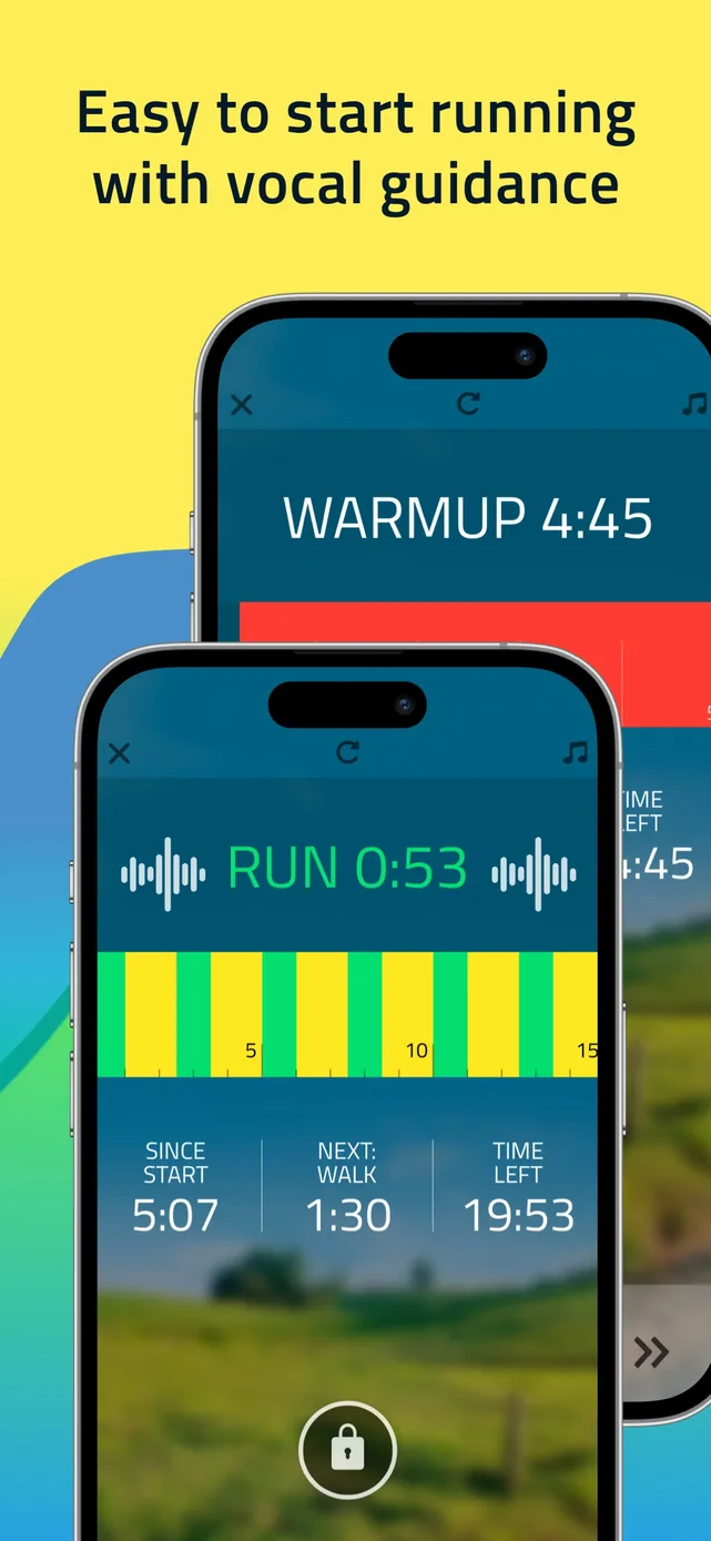 10K Runner, Couch to 10K Run App Store screenshot 3