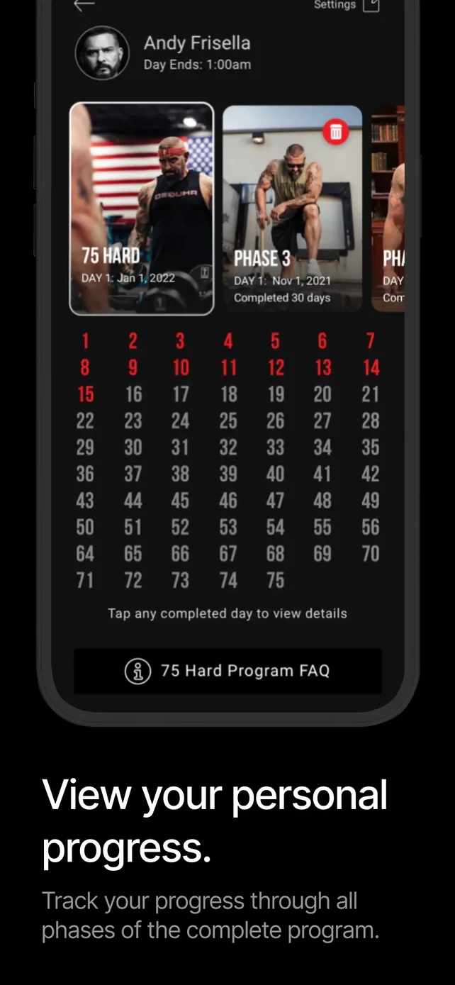 75 Hard App Store screenshot 2