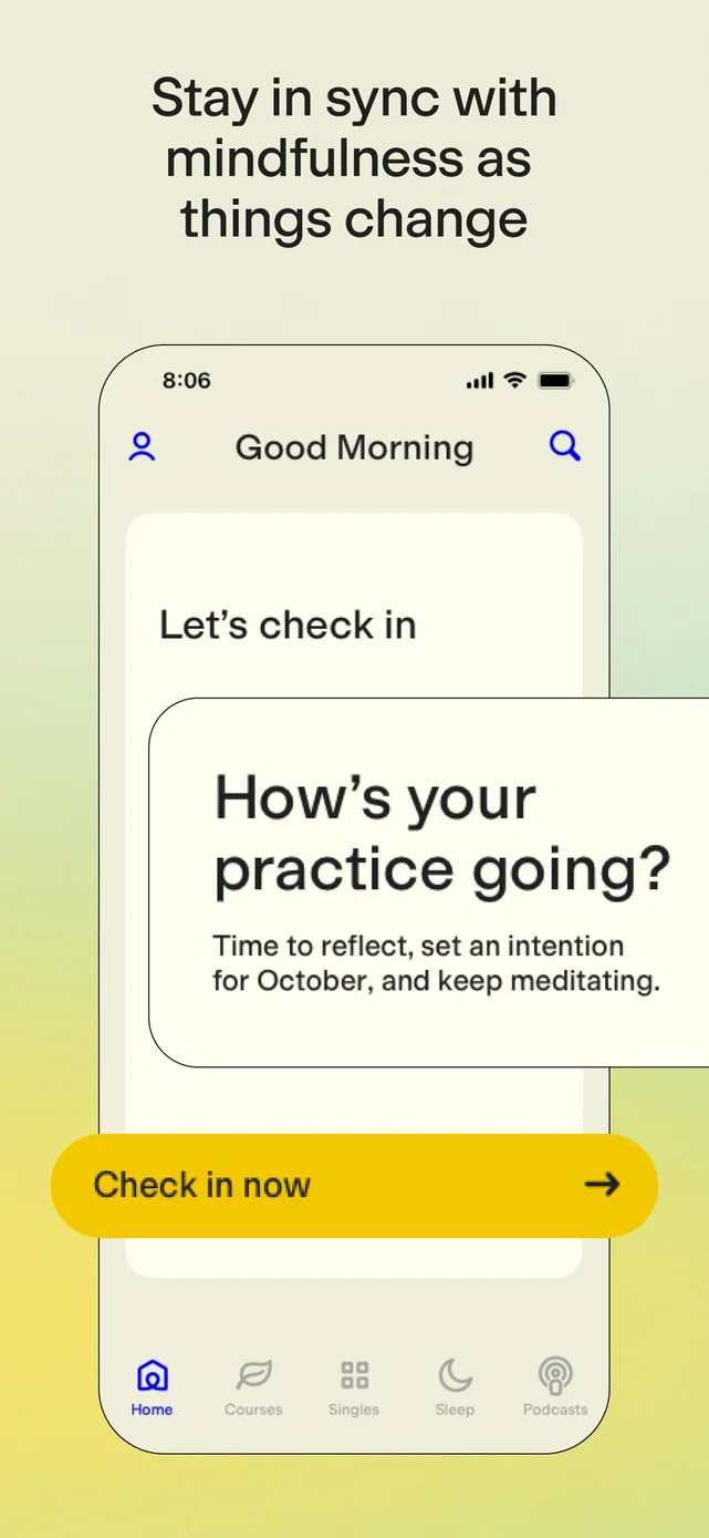 Happier Meditation App Store screenshot 4