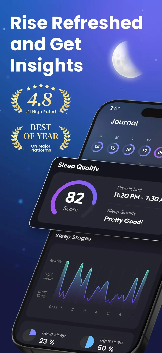 Sleep Tracker: Recorder, Sound App Store screenshot 1