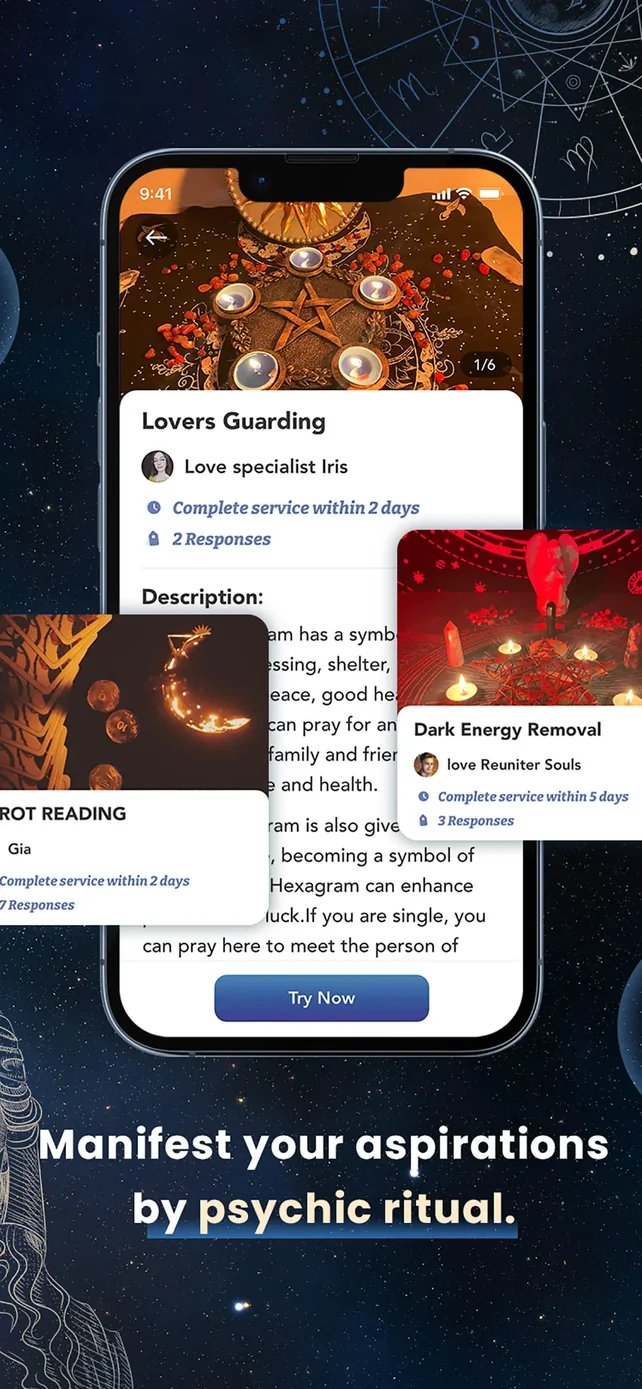 Spiritrue: Psychic Reading App Store screenshot 4