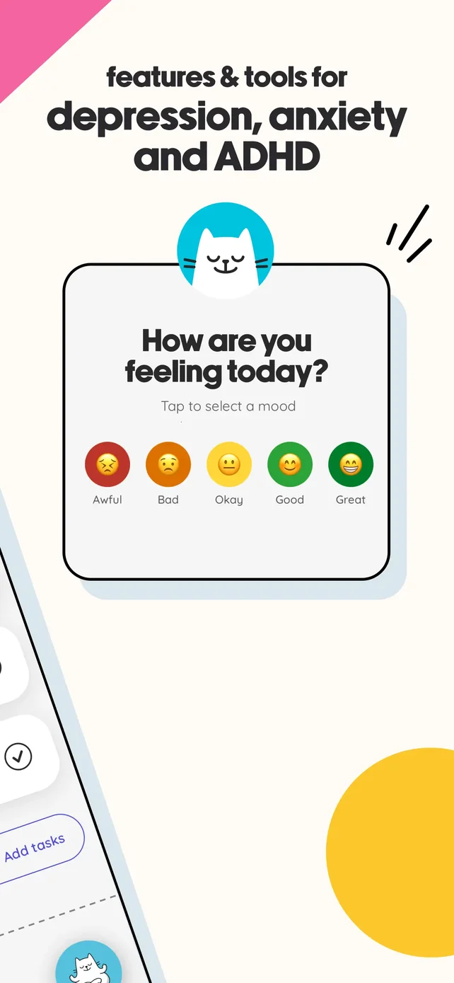 Shmoody: Mood & Habit Tracker App Store screenshot 2